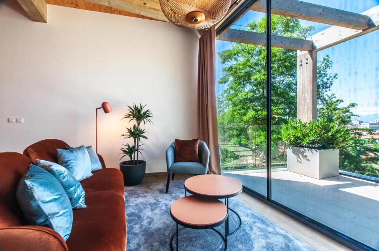 Studio Na Stolbi Ljubljana Eksteriør bilde