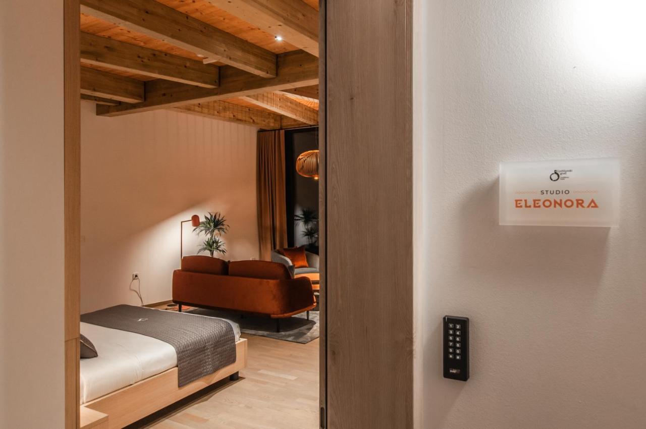 Studio Na Stolbi Ljubljana Eksteriør bilde
