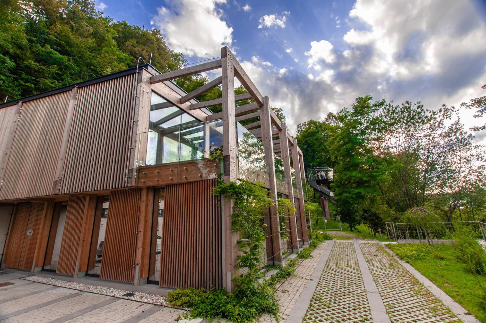 Studio Na Stolbi Ljubljana Eksteriør bilde