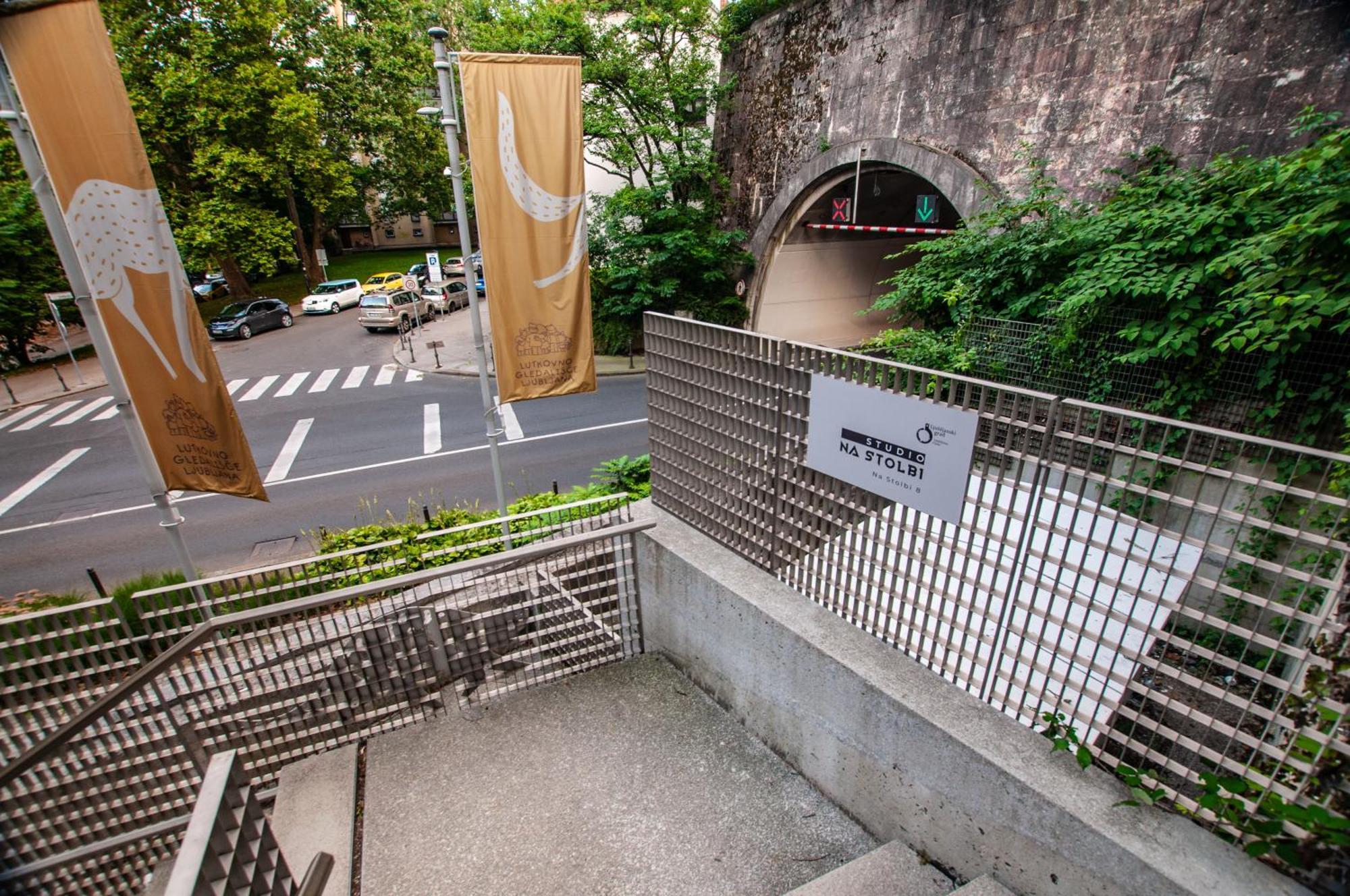 Studio Na Stolbi Ljubljana Eksteriør bilde