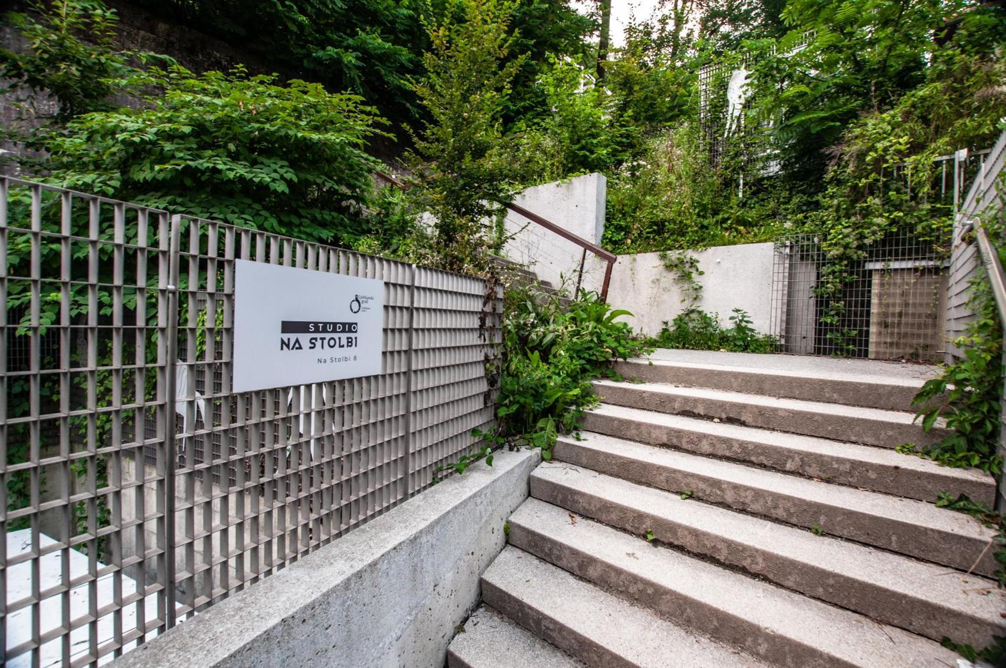 Studio Na Stolbi Ljubljana Eksteriør bilde