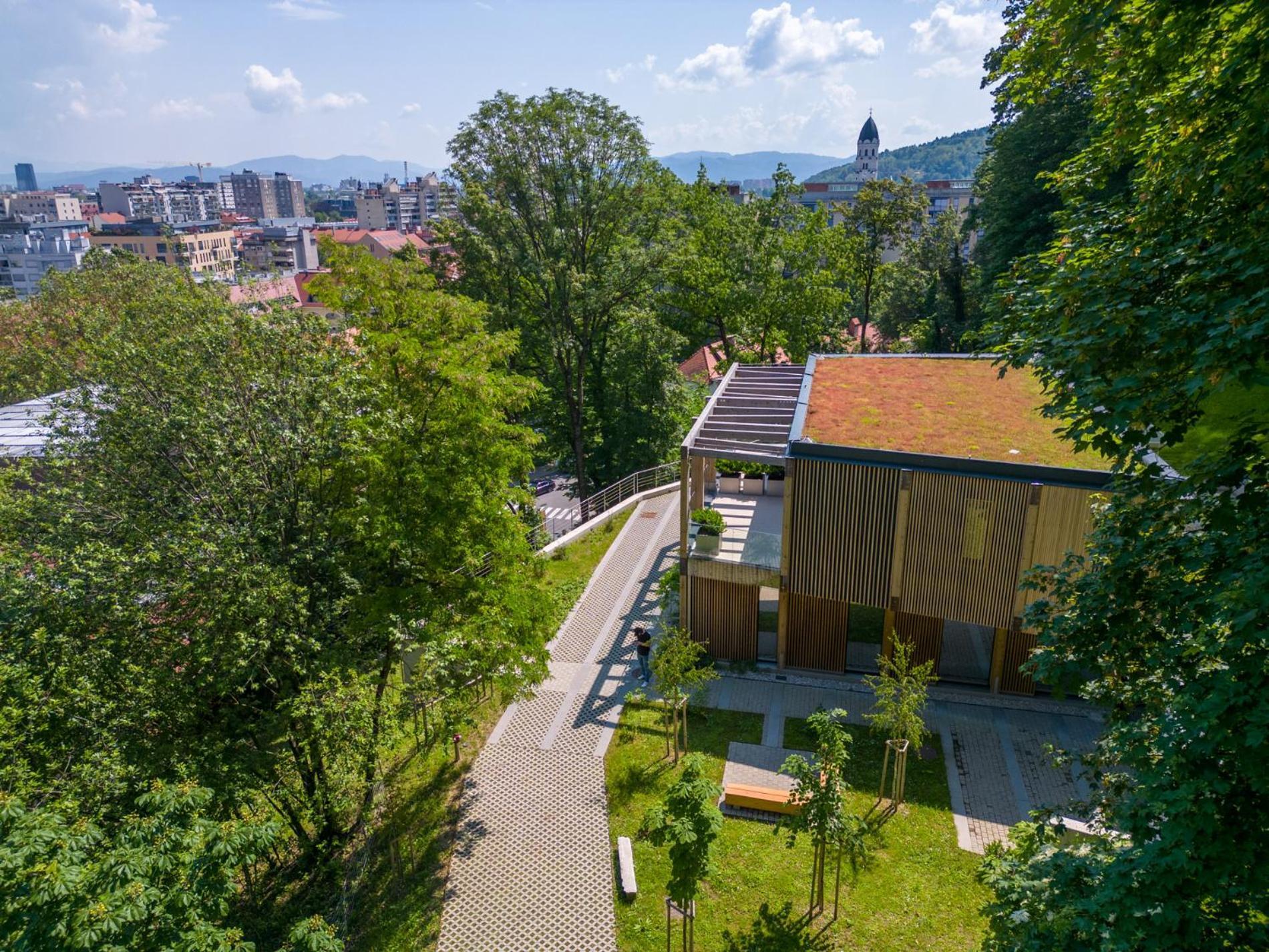 Studio Na Stolbi Ljubljana Eksteriør bilde